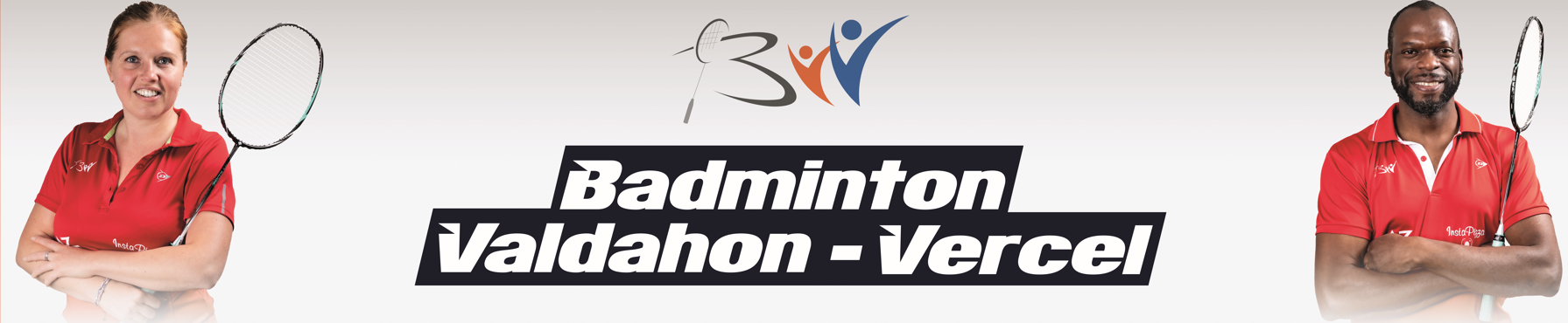 Badminton Valdahon Vercel, joueurs et identité officielle du club