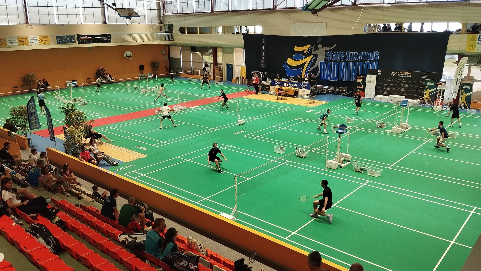 Joueurs du BVV en compétition