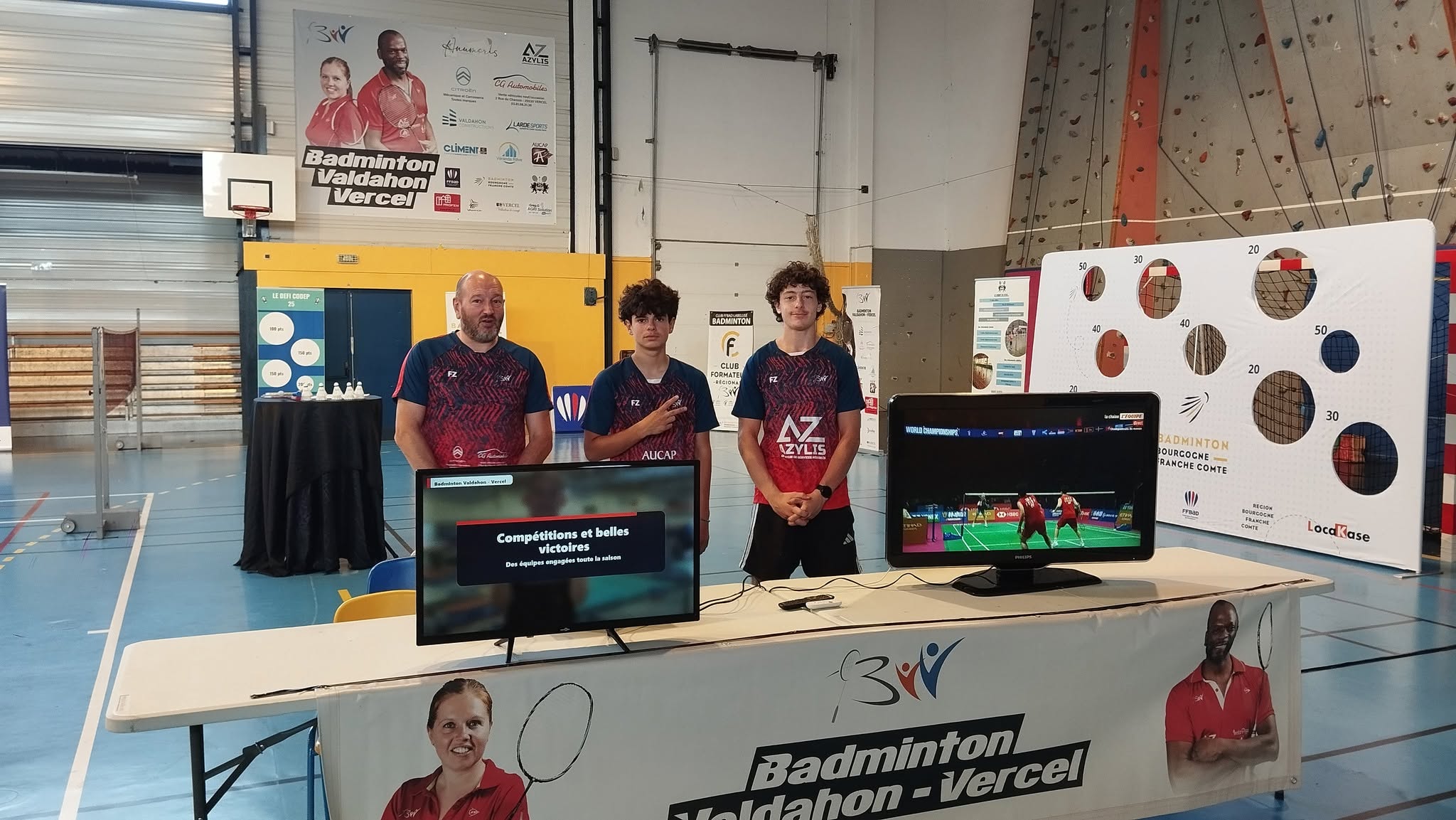 Forum associatif de Vercel : le stand du BVV attire les familles