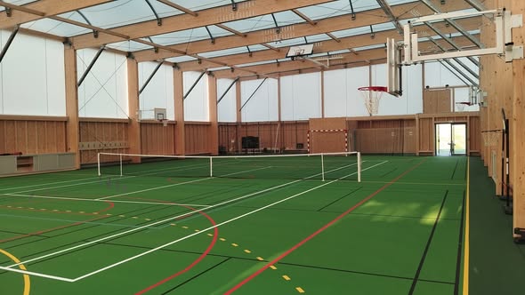 La Halle Multisport des Premiers Sapins inaugurée