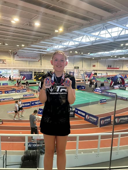 Deux médailles de bronze pour Morgane Vuillemin à Rennes
