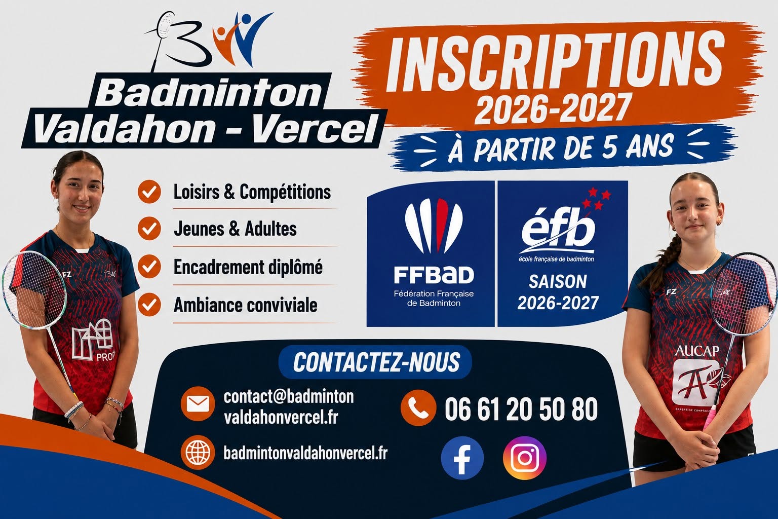Rentrée du BVV : inscriptions ouvertes pour 2026-2027